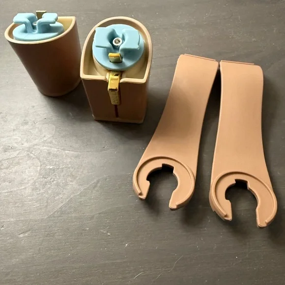 Pashion Footwear Latte Knit Booties - Picture 5 of 5